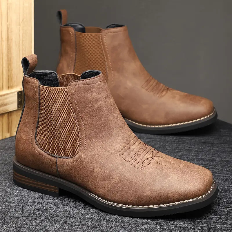 Henrique™ | Botas clásicas de cuero para hombres